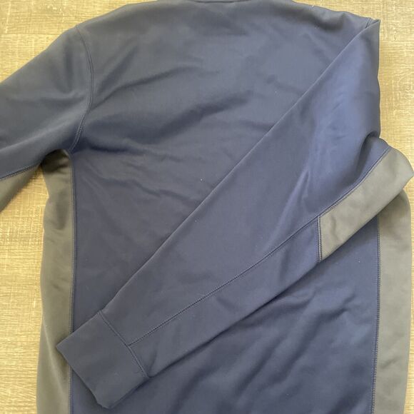 Nike Therma Fit Activewear Crewneck Sweatshirt Blue Small Pullover Therma-Fit - Picture 15 of 16